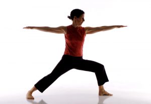 Yoga Warrior Pose